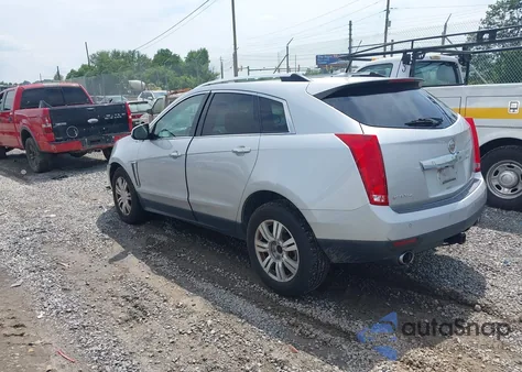 2013 Cadillac Srx Luxury Collection z USA, uszkodzony, nr VIN 3GYFNGE35DS647395